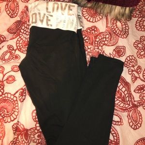 Victoria secret/ Pink leggings bundle